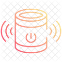 Ai Smart Speaker Security Iot Icon