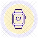 Ai Smart Watch Color Circle Icon Icon