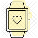 Ai Smart Watch Color Shadow Thinline Icon Icon