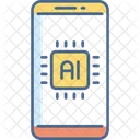 Ai Smartphone  Icon