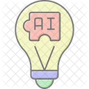 Ai Solutions Lineal Color Icon Icon