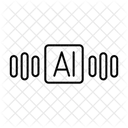 Onde Sonore Technologie IA Icon