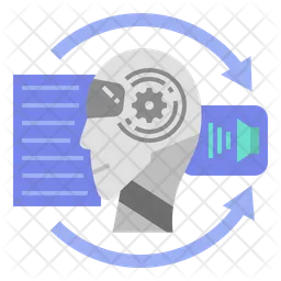 Ai Speech Generation  Icon