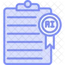 Ai Standard Duotone Line Icon Icon