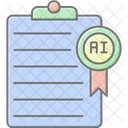 Ai Standard Lineal Color Icon Icon