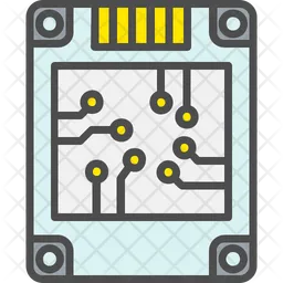 Ai Storage  Icon