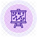 Ai Strategies Color Circle Icon Icon