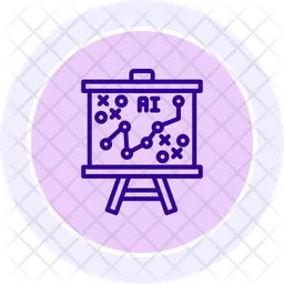 Ai strategies  Icon