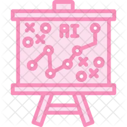 Ai strategies  Icon