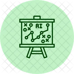 Ai strategies  Icon