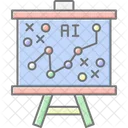 Ai Strategies Lineal Color Icon Icon