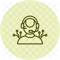 Ai support  Icon
