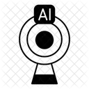 AI Surveillance Camera  Icon