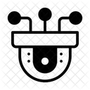 Ai Surveillance Camera Security Automation Icon
