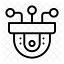 Ai Surveillance Camera Security Automation Icon