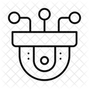 Ai surveillance camera  Icon