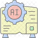 Ai System Lineal Color Icon Icon