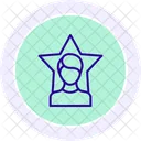 Ai Talent Color Circle Icon Icon