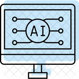 AI 기술  아이콘