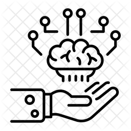 AI Technology  Icon