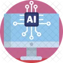 AI Technology  Icon