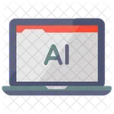 Ai Artificial Intelligence Futuristic Technology Icon