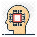 AI Technology  Icon