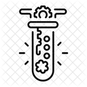 Ai Testing Experiment Bioengineering Icon