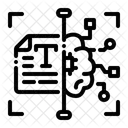 Ai Text Filter Text Filter Ai Moderation Icon