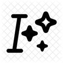 Text Ai Art Icon
