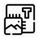 Ai Text To Image Ai Image Generator Prompt Icon