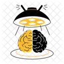 Ai Therapy Scanning Mind Icon