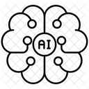 Ai thinking  Icon