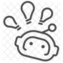 AI thinking  Icon