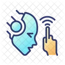 Ai Touch Artificial Intelligence Icon
