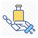 AI travel support  Icon
