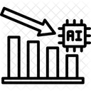 Ai Trendlinien Symbol Symbol