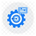 Ai Tuning Machine Learning Response Accuracy Improvement Icon