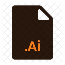 Ai Type  Icon