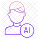 Iuser Ai Ai User Ai Technology User Icon