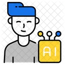 Ai User  Icon