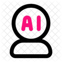 Ai user  Icon