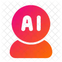 Ai user  Icon