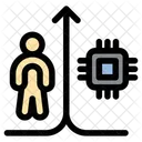Ai Value Alightment  Icon