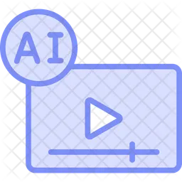 Ai video generation  Icon