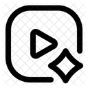 Ai Video  Icon