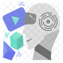 Ai Video  Icon