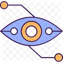 Ai View Authentication Eyetap Icon