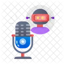 Ai Assistant Ai Voice Voice Generator Icon