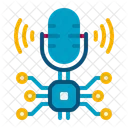 Ai Voice Generator Artificial Intelligence Ai Icon